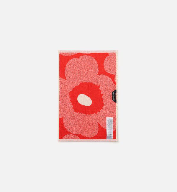 Marimekko「Unikko ゲストタオル 32&times;50cm」|タオル|