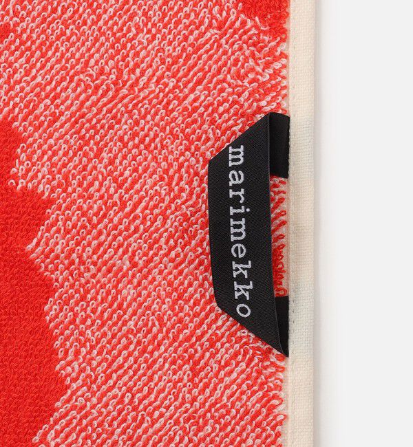 Marimekko「Unikko ゲストタオル 32&times;50cm」|タオル|