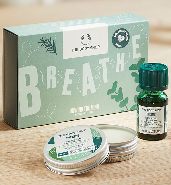 THE BODY SHOP「ブリーズ ディスカバリー」|キット・セット|