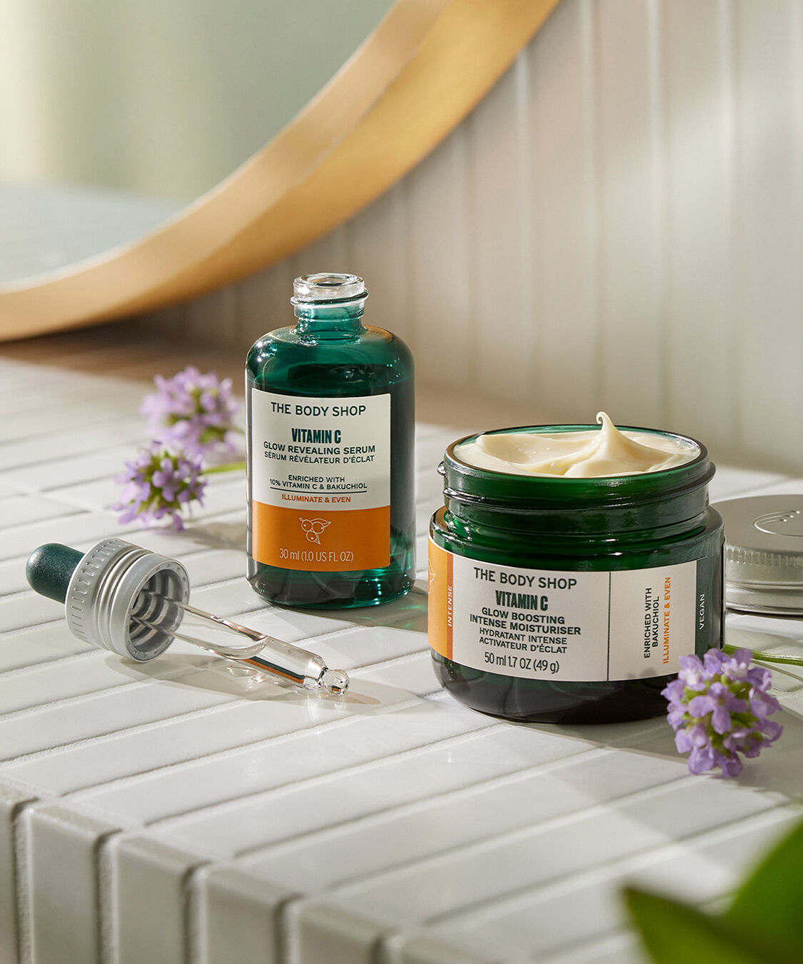 THE BODY SHOP「【数量限定】フェイスケアコフレ C」|キット・セット|