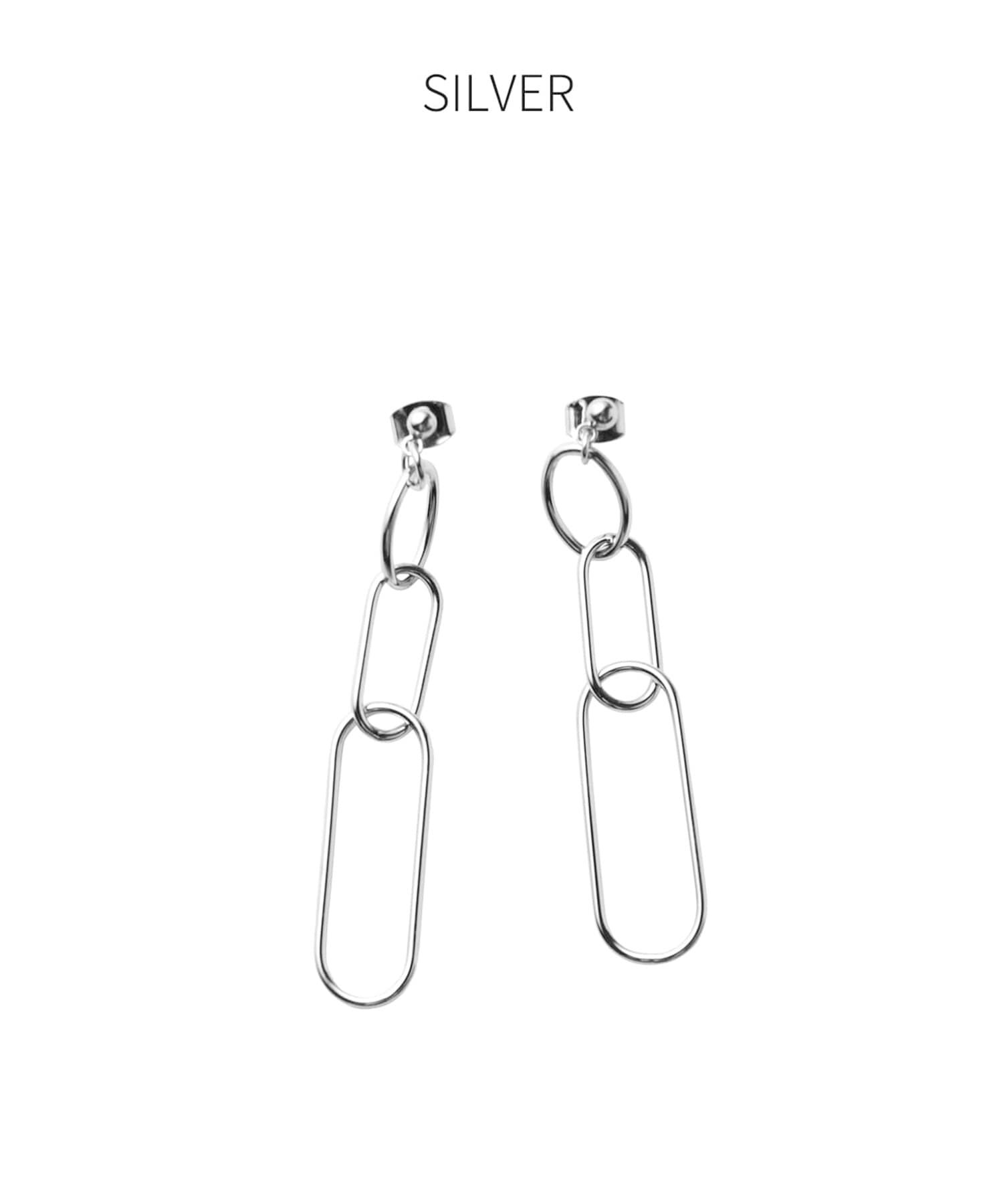 STYLE DELI「３パーツスイングピアス」|ピアス|