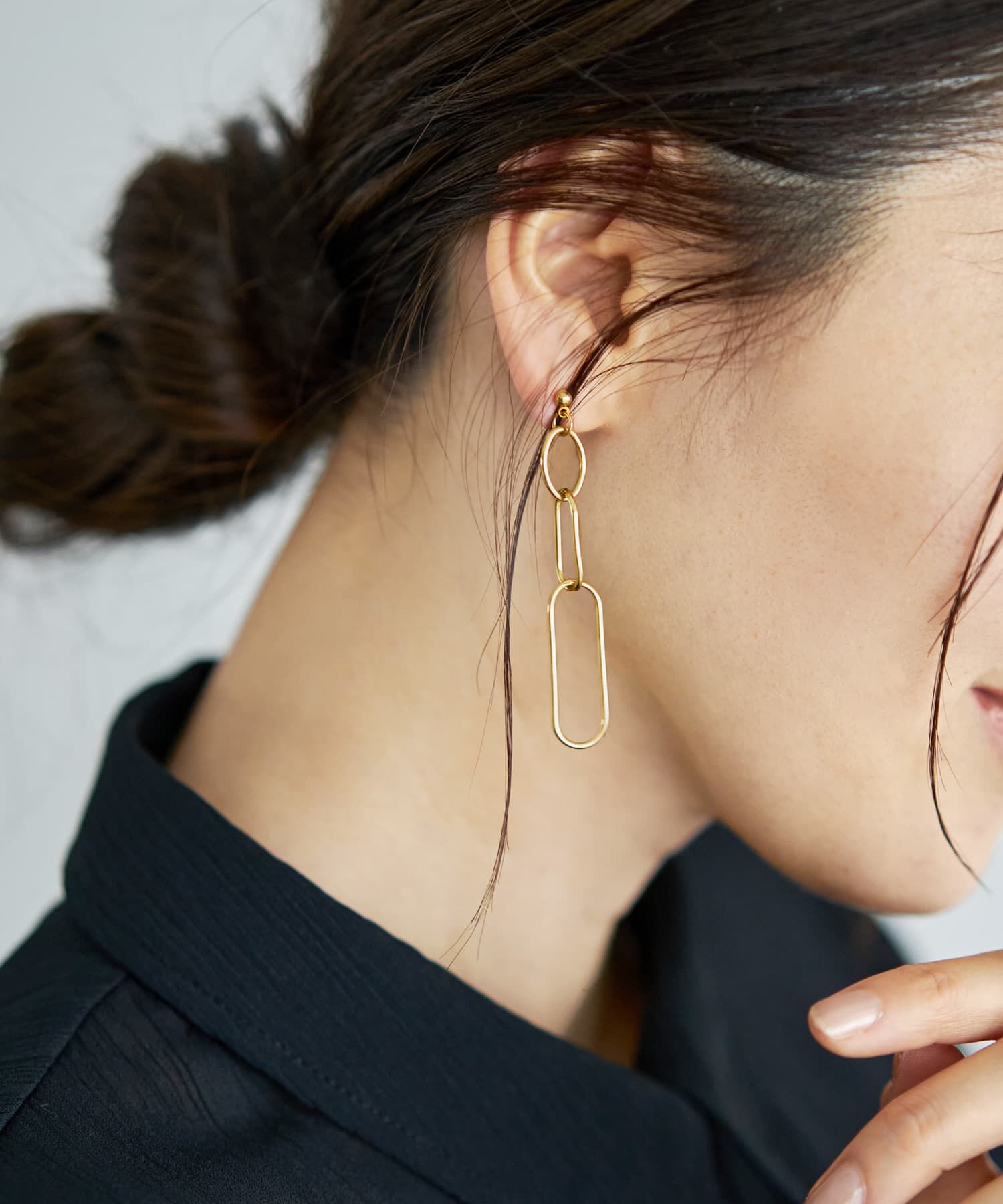 STYLE DELI「３パーツスイングピアス」|ピアス|