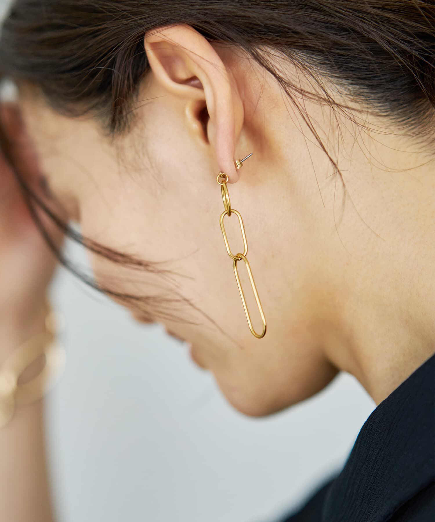 STYLE DELI「３パーツスイングピアス」|ピアス|