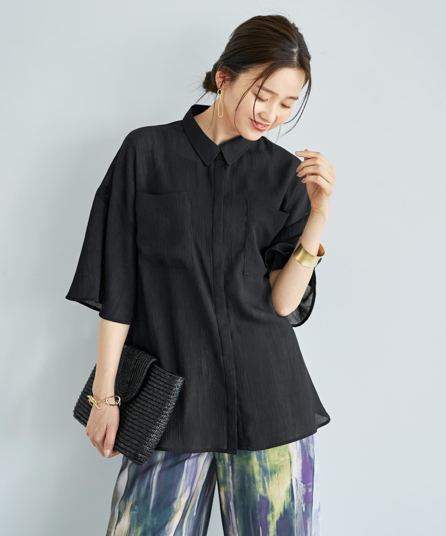 STYLE DELI「３パーツスイングピアス」|ピアス|