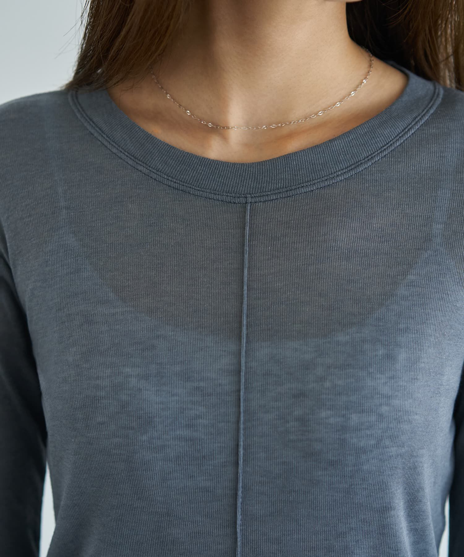 STYLE DELI「ピンタックふんわりシアートップス」|Tシャツ・カットソー|