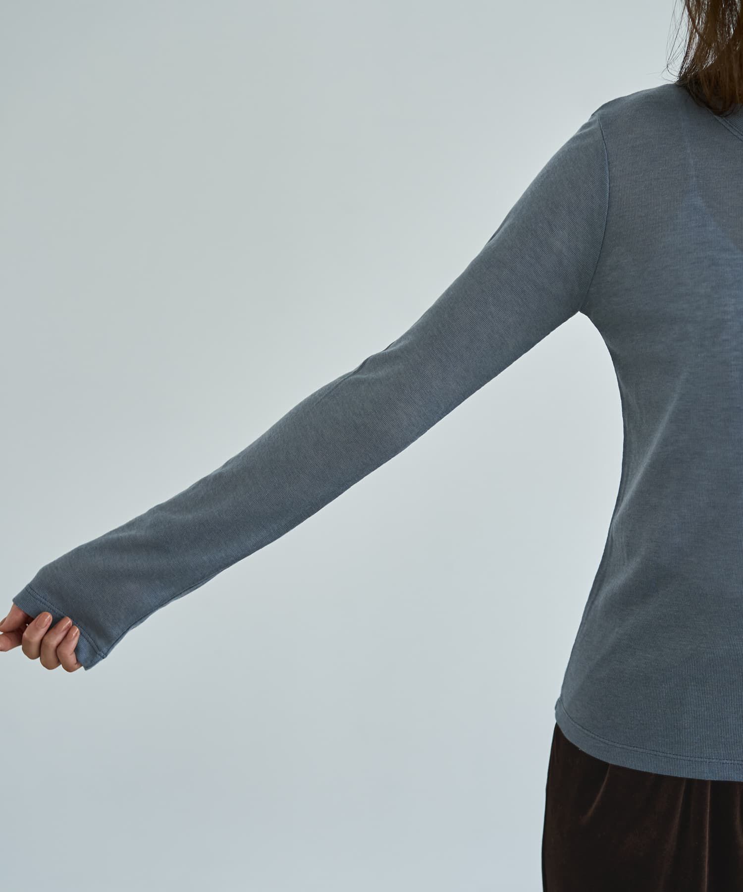 STYLE DELI「ピンタックふんわりシアートップス」|Tシャツ・カットソー|