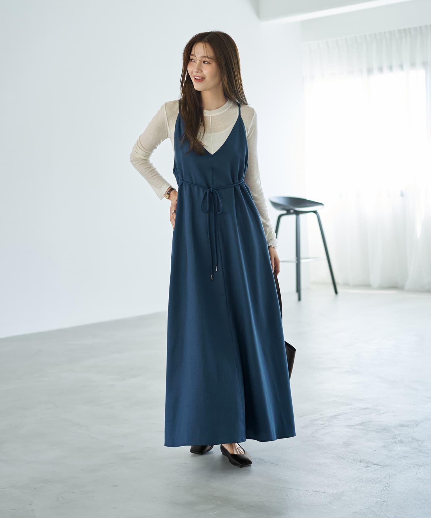 STYLE DELI「ピンタックふんわりシアートップス」|Tシャツ・カットソー|