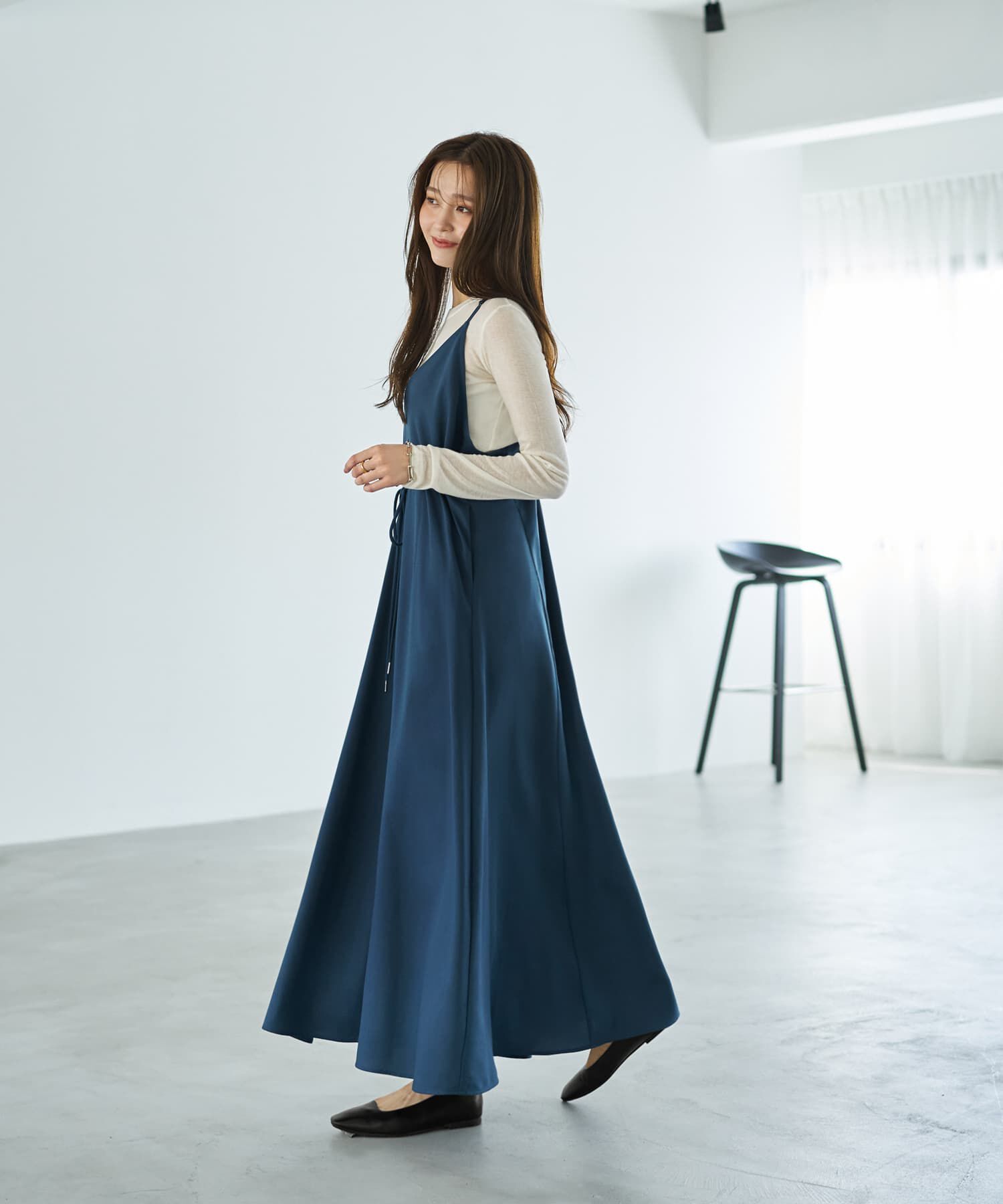 STYLE DELI「ピンタックふんわりシアートップス」|Tシャツ・カットソー|