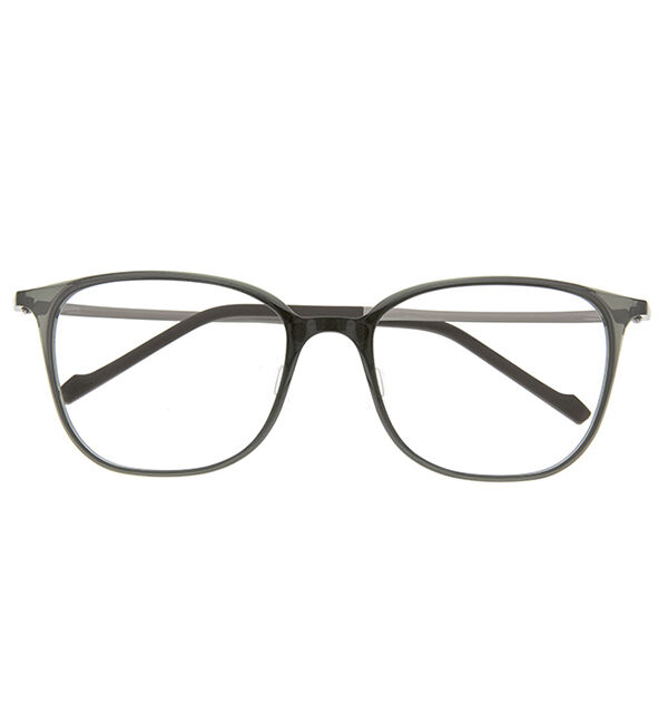  「Zoff SMART Skinny (ゾフ･スマート･スキニー) ウェリントン メガネ」|メガネ|グリーン