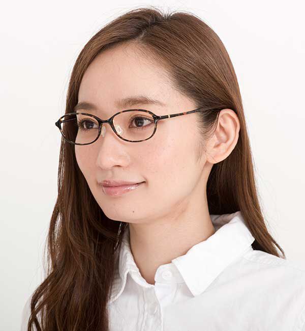  「Zoff SMART Skinny (ゾフ･スマート･スキニー) オーバル メガネ」|メガネ|