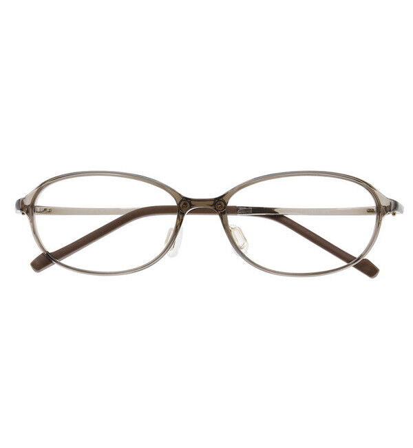  「Zoff SMART Skinny (ゾフ･スマート･スキニー) オーバル メガネ」|メガネ|