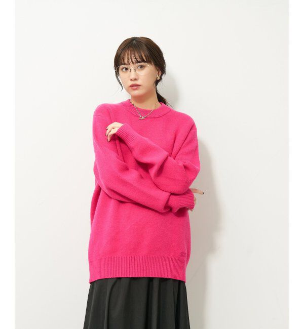  「Zoff｜emiri フォックス型 メガネ |辺見えみり チタン 軽量 メタルフレーム レンズ交換券付」|メガネ|