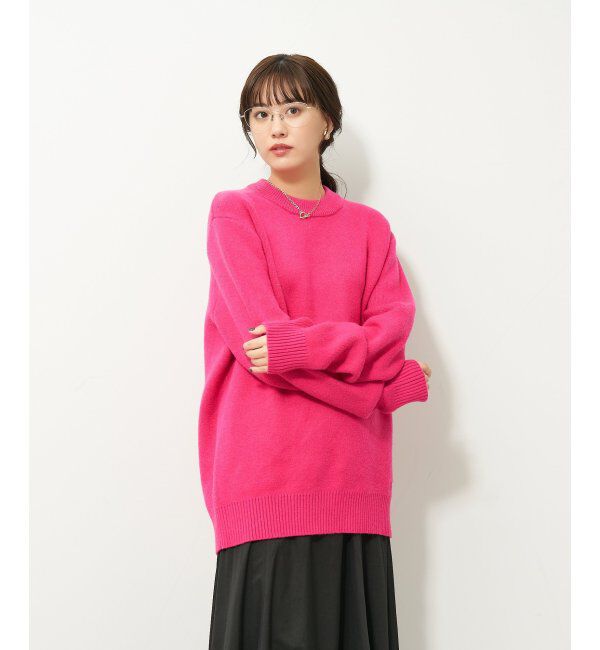  「Zoff｜emiri フォックス型 メガネ |辺見えみり チタン 軽量 メタルフレーム レンズ交換券付」|メガネ|