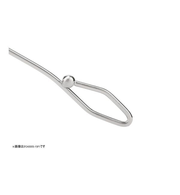  「Zoff｜emiri フォックス型 メガネ |辺見えみり チタン 軽量 メタルフレーム レンズ交換券付」|メガネ|