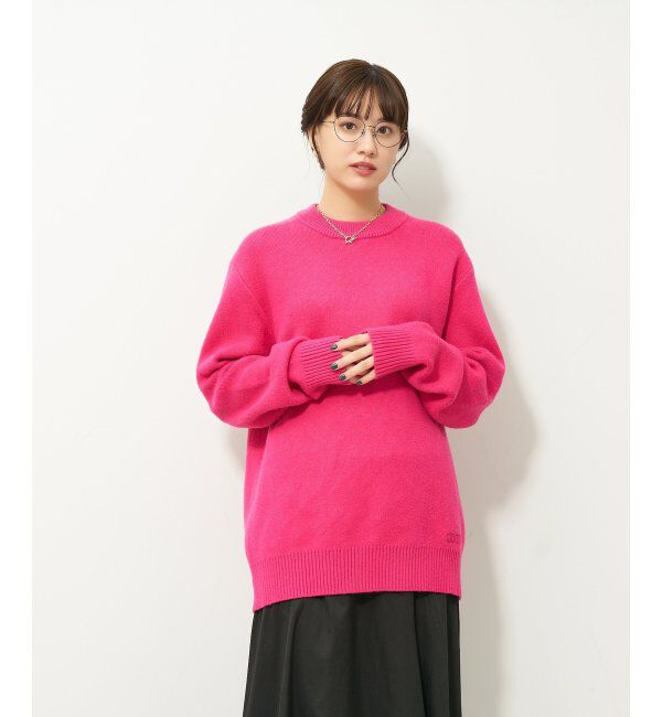  「Zoff｜emiri フォックス型 メガネ |辺見えみり チタン 軽量 メタルフレーム レンズ交換券付」|メガネ|