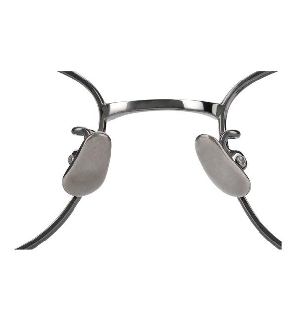  「【LOVE BY e.m.コラボ】&ldquo;atmosphere&rdquo;｜スクエア型メタルフレーム｜Zoff｜LOVE BY e.m. レンズ交換券付」|メガネ|