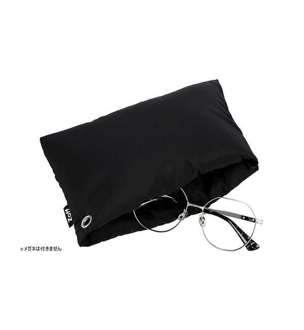  「メガネケース｜メガネケース サングラスケース ブラック 黒 中綿｜Zoff｜」|サングラス|