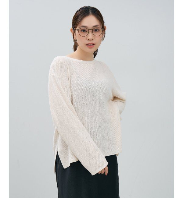  「Zoff｜Misato Mizukoshi  メガネ | 中顔面短縮みえ 大人可愛い｜水越みさと   レンズ交換券付」|メガネ|