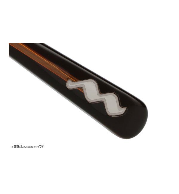  「Zoff｜Misato Mizukoshi  クラウンパントメガネ | 中顔面短縮みえ メタル｜水越みさと   レンズ交換券付」|メガネ|