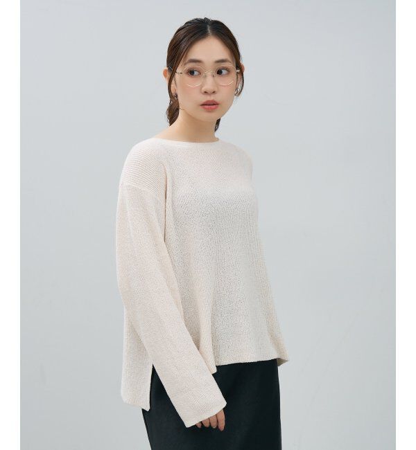  「Zoff｜Misato Mizukoshi  クラウンパントメガネ | 中顔面短縮みえ メタル｜水越みさと   レンズ交換券付」|メガネ|