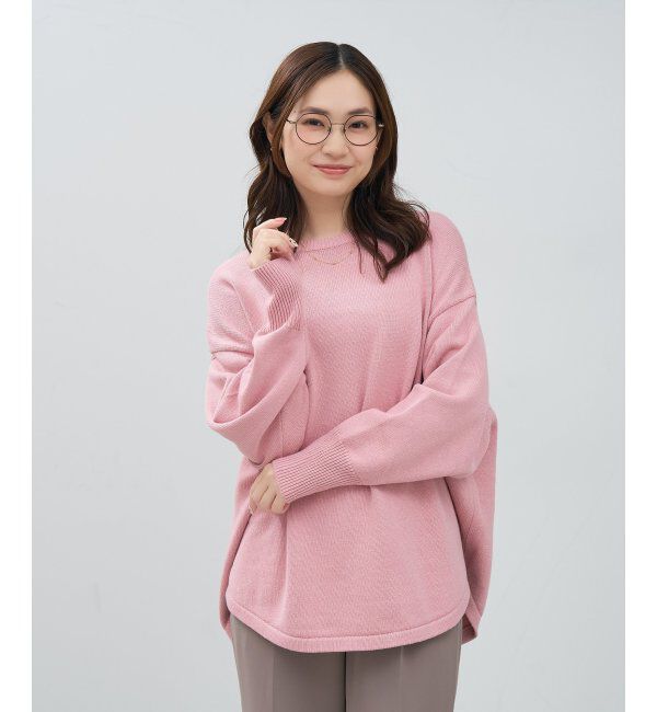  「Zoff｜Misato Mizukoshi  クラウンパントメガネ | 中顔面短縮みえ メタル｜水越みさと   レンズ交換券付」|メガネ|