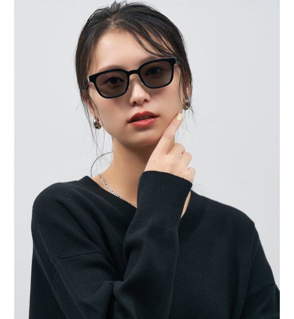  「Zoff MARW UNITED ARROWS 2way メガネ サングラス (偏光機能搭載) ユナイテッドアローズ  レンズ交換券付」|メガネ|