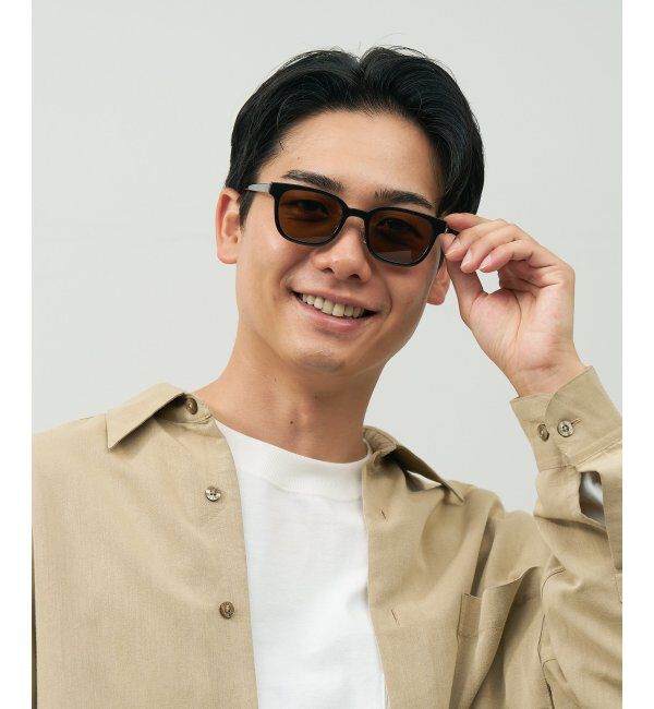  「Zoff MARW UNITED ARROWS 2way メガネ サングラス (偏光機能搭載) ユナイテッドアローズ  レンズ交換券付」|メガネ|