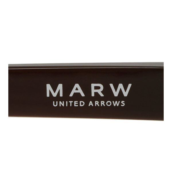  「Zoff MARW UNITED ARROWS 2way メガネ サングラス (偏光機能搭載) ユナイテッドアローズ  レンズ交換券付」|メガネ|