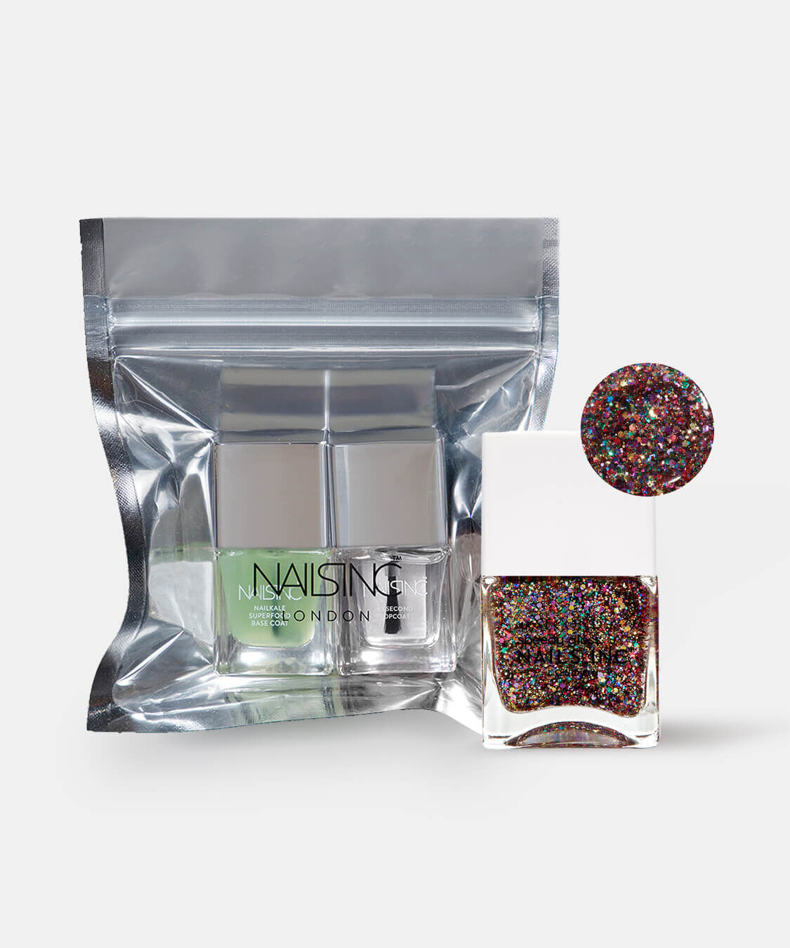  「Mini Base and Top Kit + 45 SECOND SPEEDY」|ネイルカラー|ﾊﾟﾚｰﾃﾞｨﾝｸﾞｱﾗｳﾝﾄﾞ