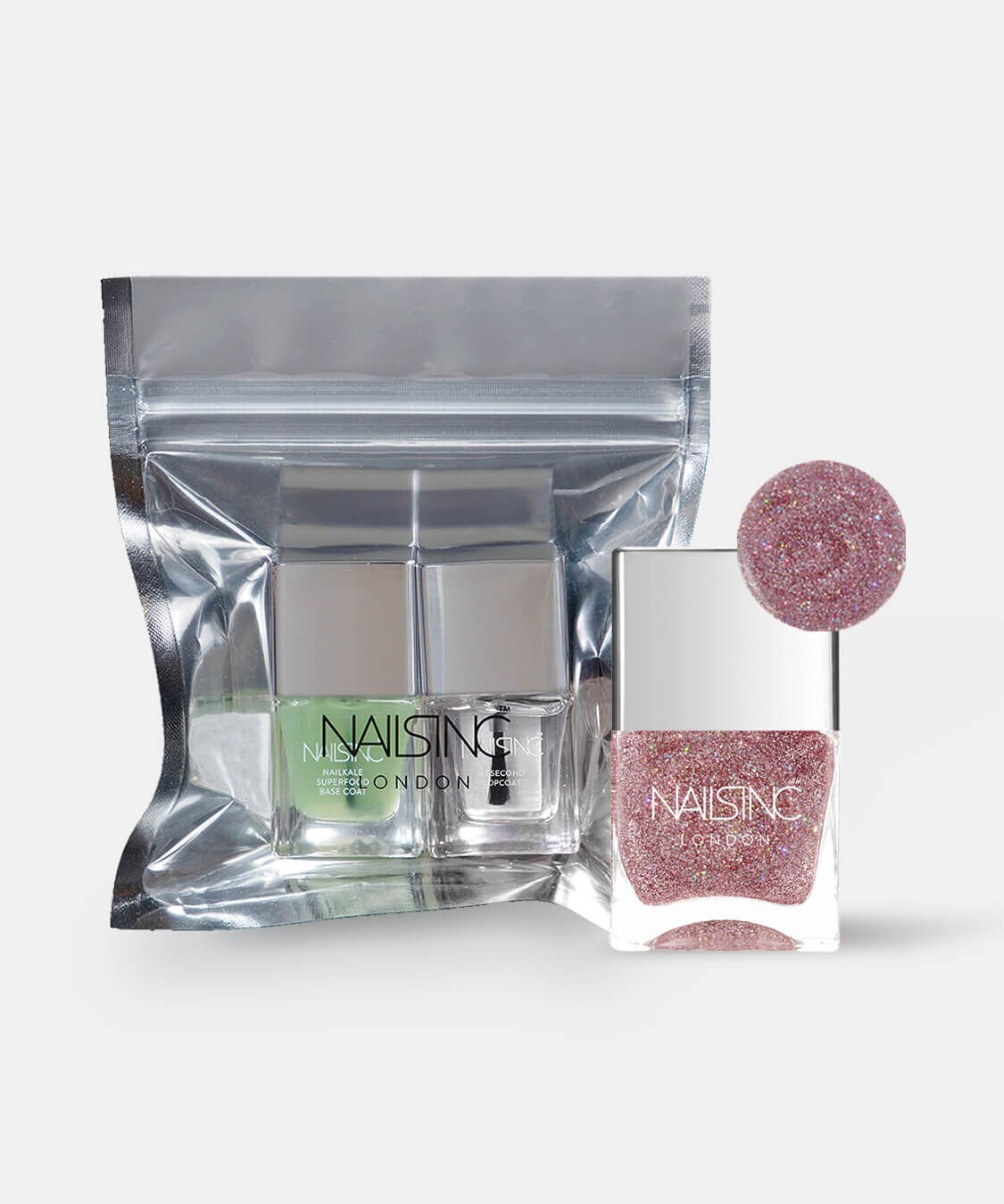 NAILS INC「Mini Base and Top Kit + DAY DREAMS」|ネイルカラー|ﾍｲｽﾘｰﾌﾟﾄｰｶｰ
