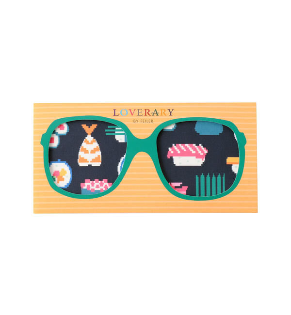 LOVERARY BY FEILER「オースシ　クリーニングクロス　L/CCOHS-193021」|サングラス|ネイビー