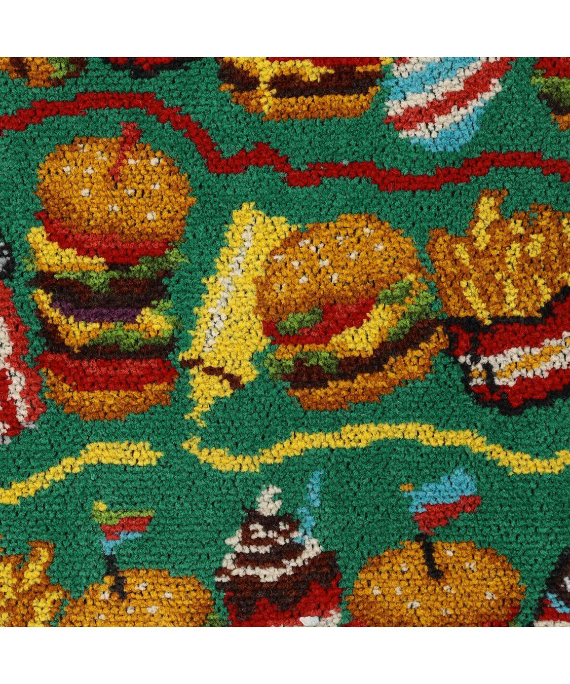 LOVERARY BY FEILER「バーガーショップ　トートバッグ　L/BUR-257130」|トートバッグ|