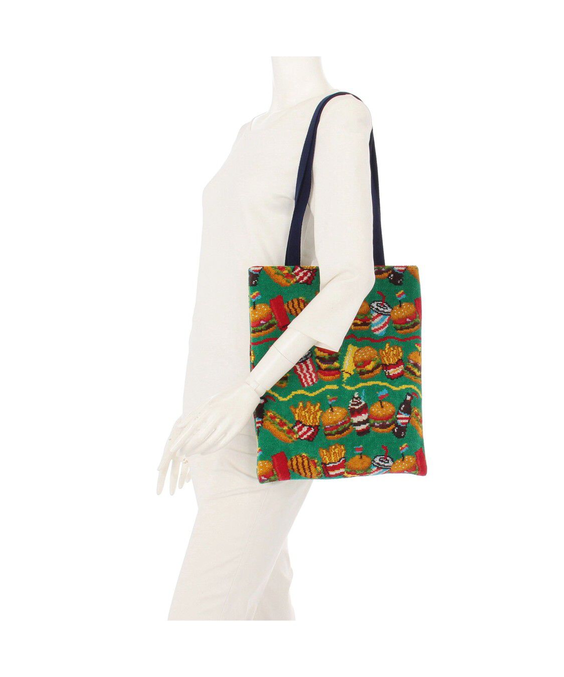 LOVERARY BY FEILER「バーガーショップ　トートバッグ　L/BUR-257130」|トートバッグ|