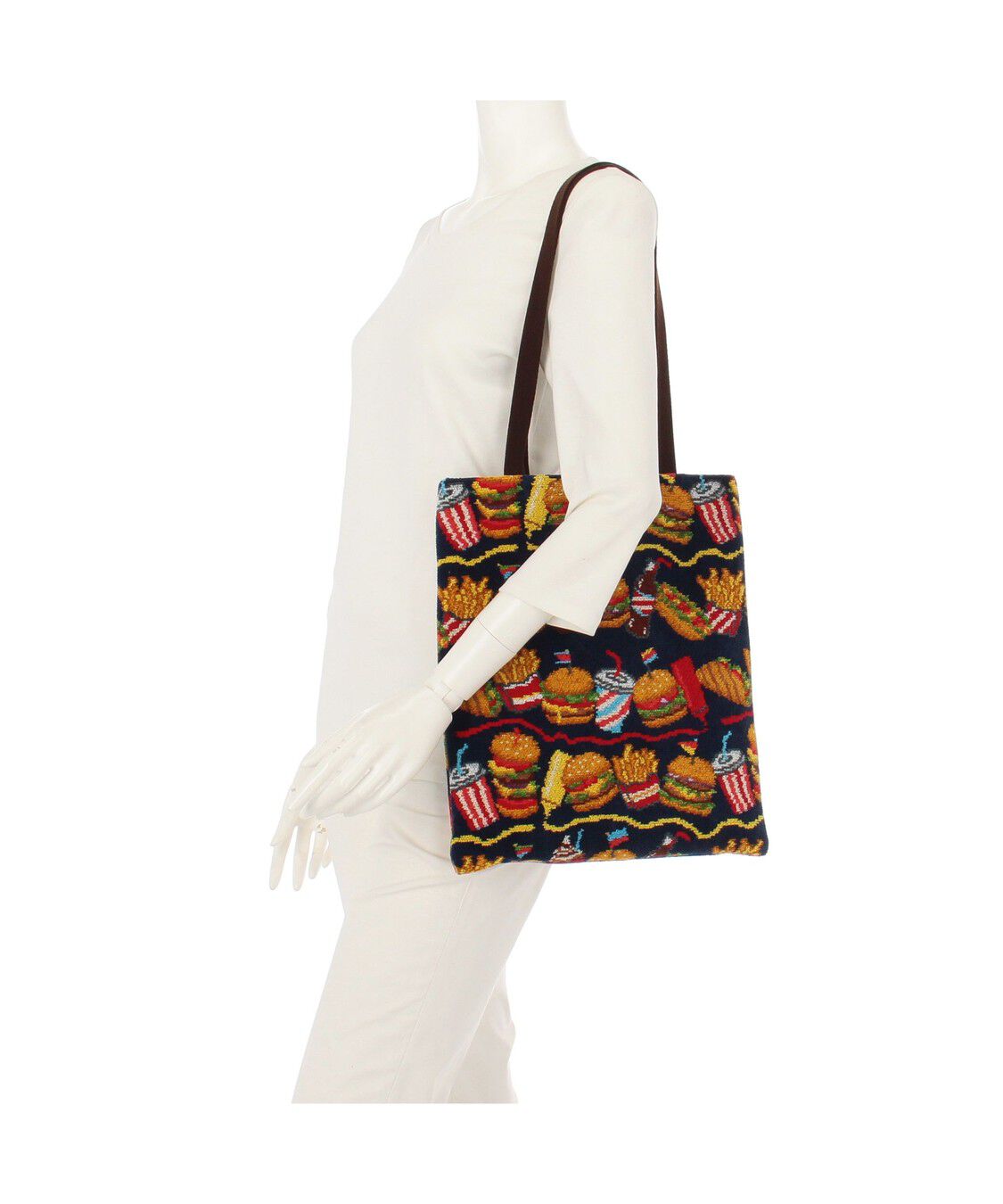 LOVERARY BY FEILER「バーガーショップ　トートバッグ　L/BUR-257130」|トートバッグ|