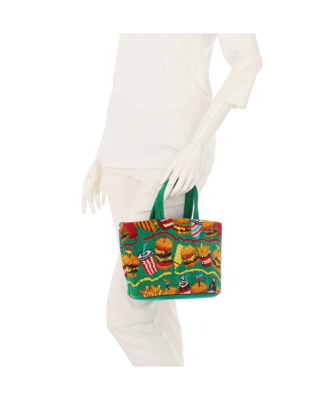 LOVERARY BY FEILER「バーガーショップ　巾着付きバッグ　L/BUR-257131」|その他|