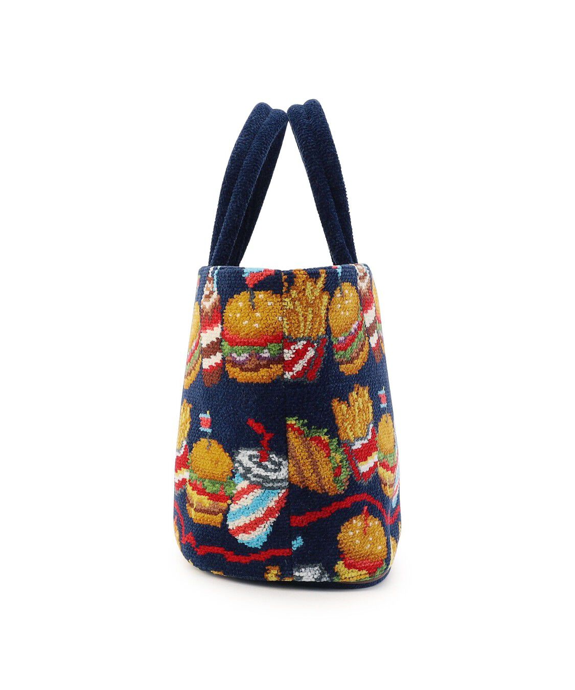 LOVERARY BY FEILER「バーガーショップ　巾着付きバッグ　L/BUR-257131」|その他|