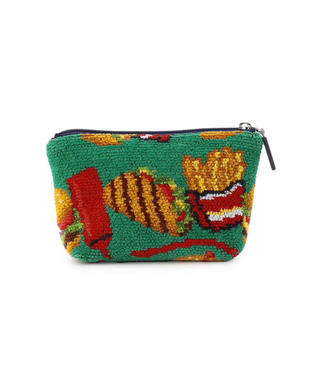 LOVERARY BY FEILER「バーガーショップ　舟型ポーチ　L/BUR-257125」|ポーチ|