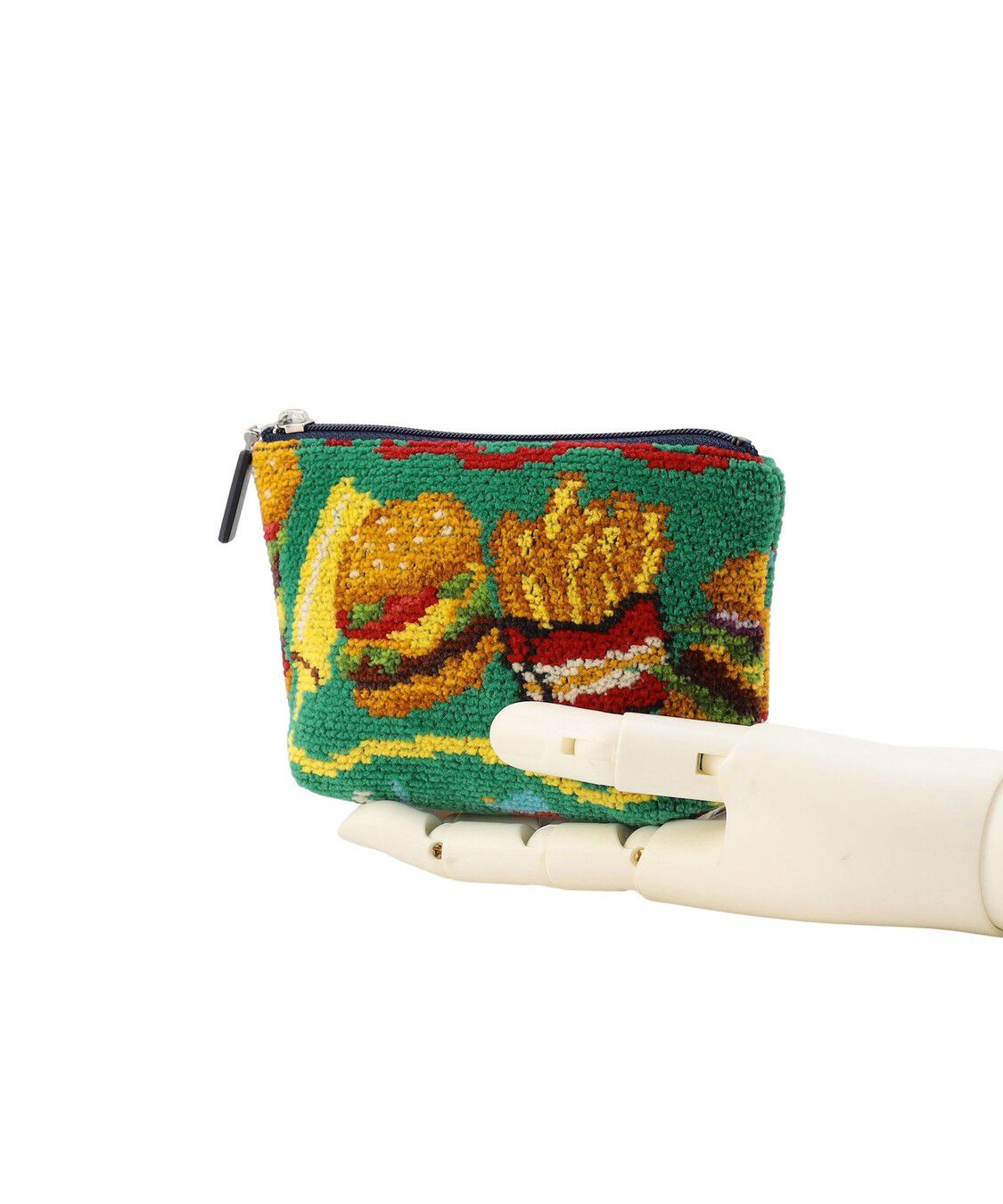 LOVERARY BY FEILER「バーガーショップ　舟型ポーチ　L/BUR-257125」|ポーチ|