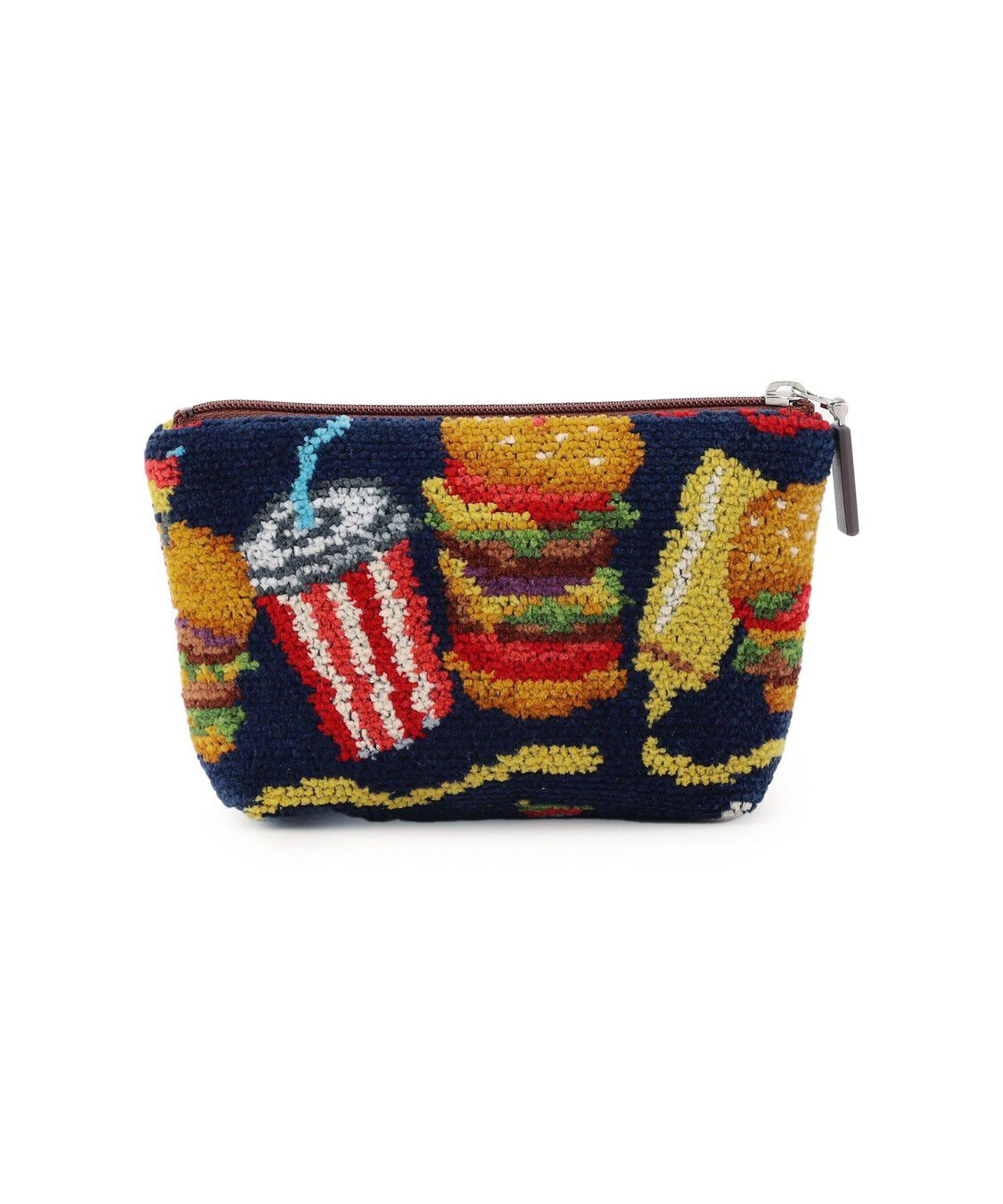 LOVERARY BY FEILER「バーガーショップ　舟型ポーチ　L/BUR-257125」|ポーチ|