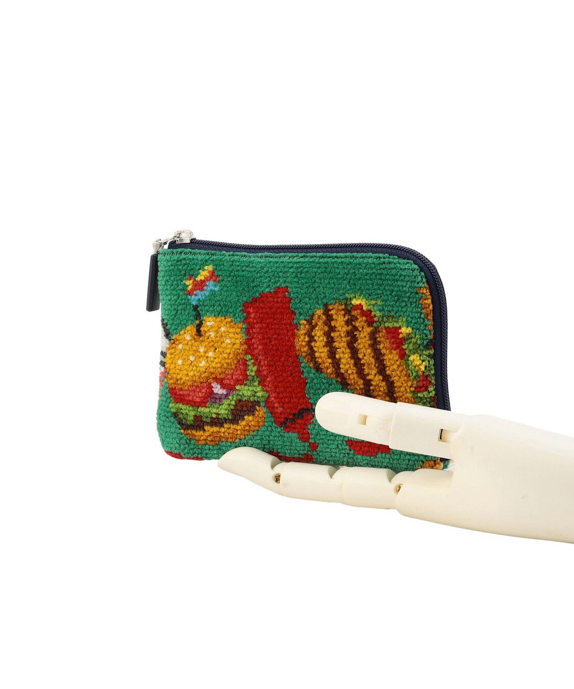 LOVERARY BY FEILER「バーガーショップ　L字ポーチ　L/BUR-257126」|ポーチ|