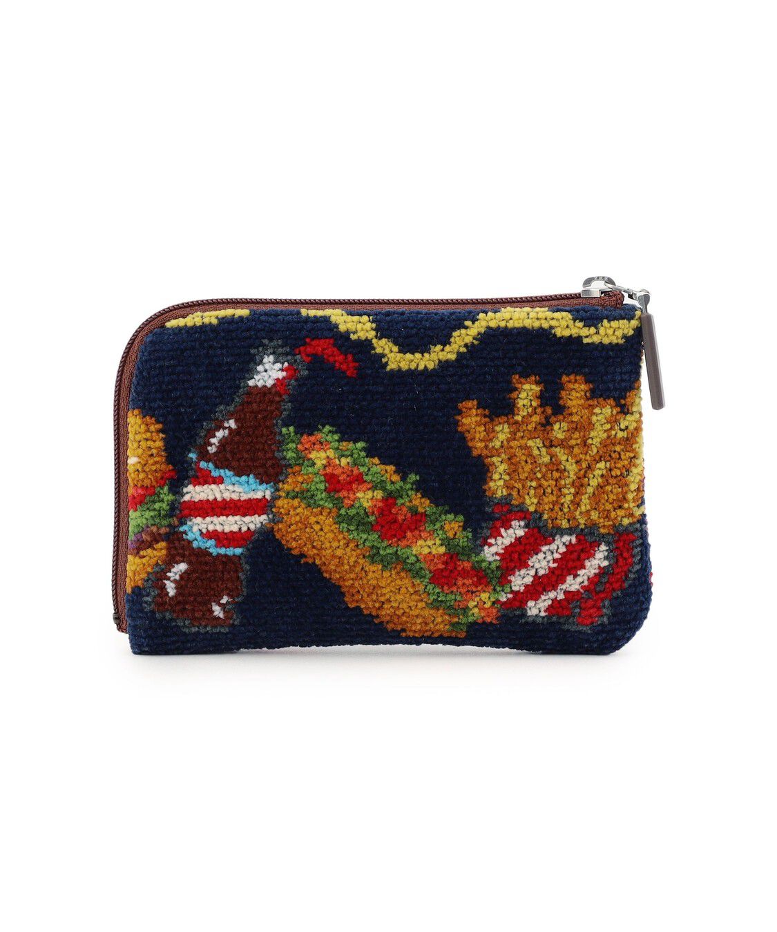 LOVERARY BY FEILER「バーガーショップ　L字ポーチ　L/BUR-257126」|ポーチ|