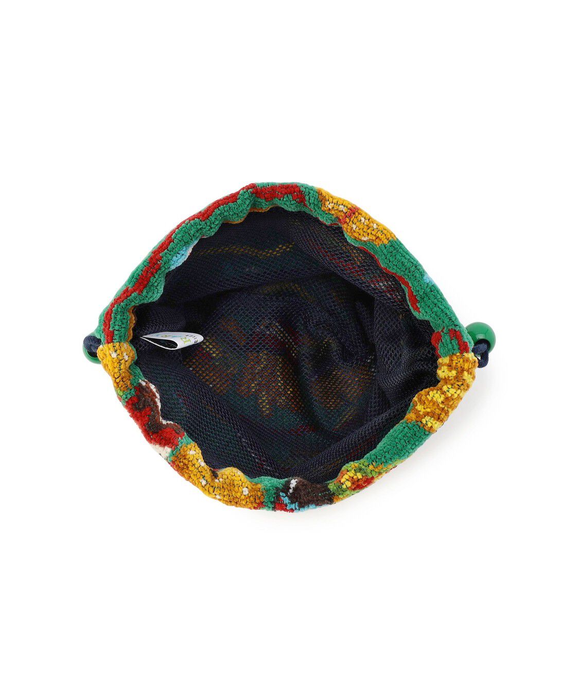 LOVERARY BY FEILER「バーガーショップ　巾着　L/BUR-257127」|ポーチ|