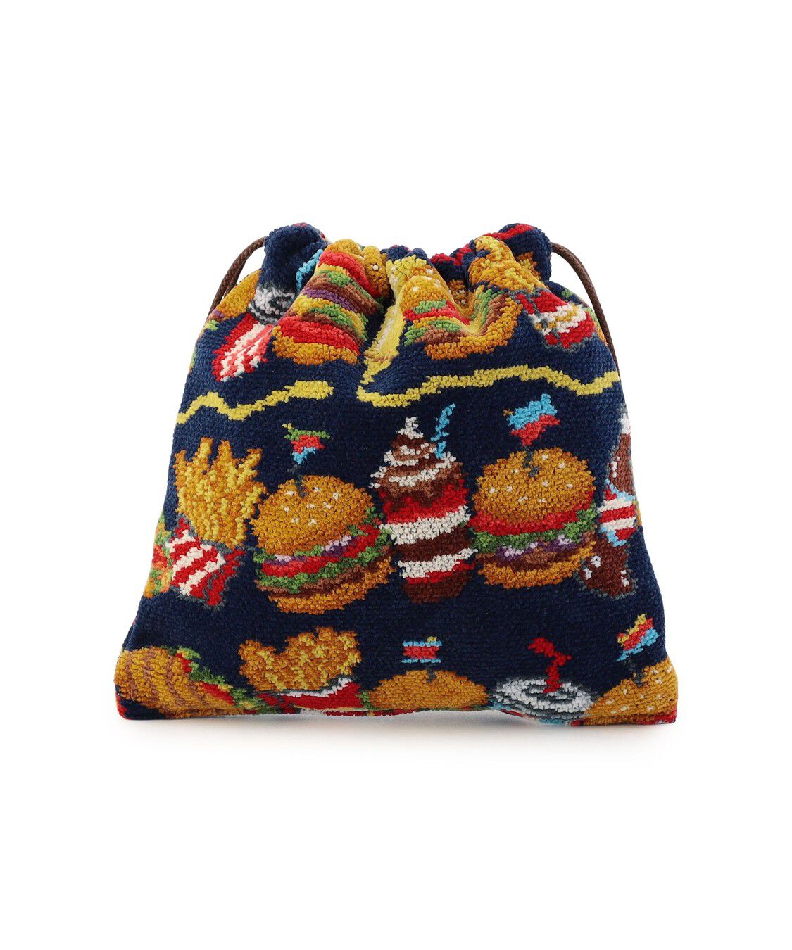 LOVERARY BY FEILER「バーガーショップ　巾着　L/BUR-257127」|ポーチ|