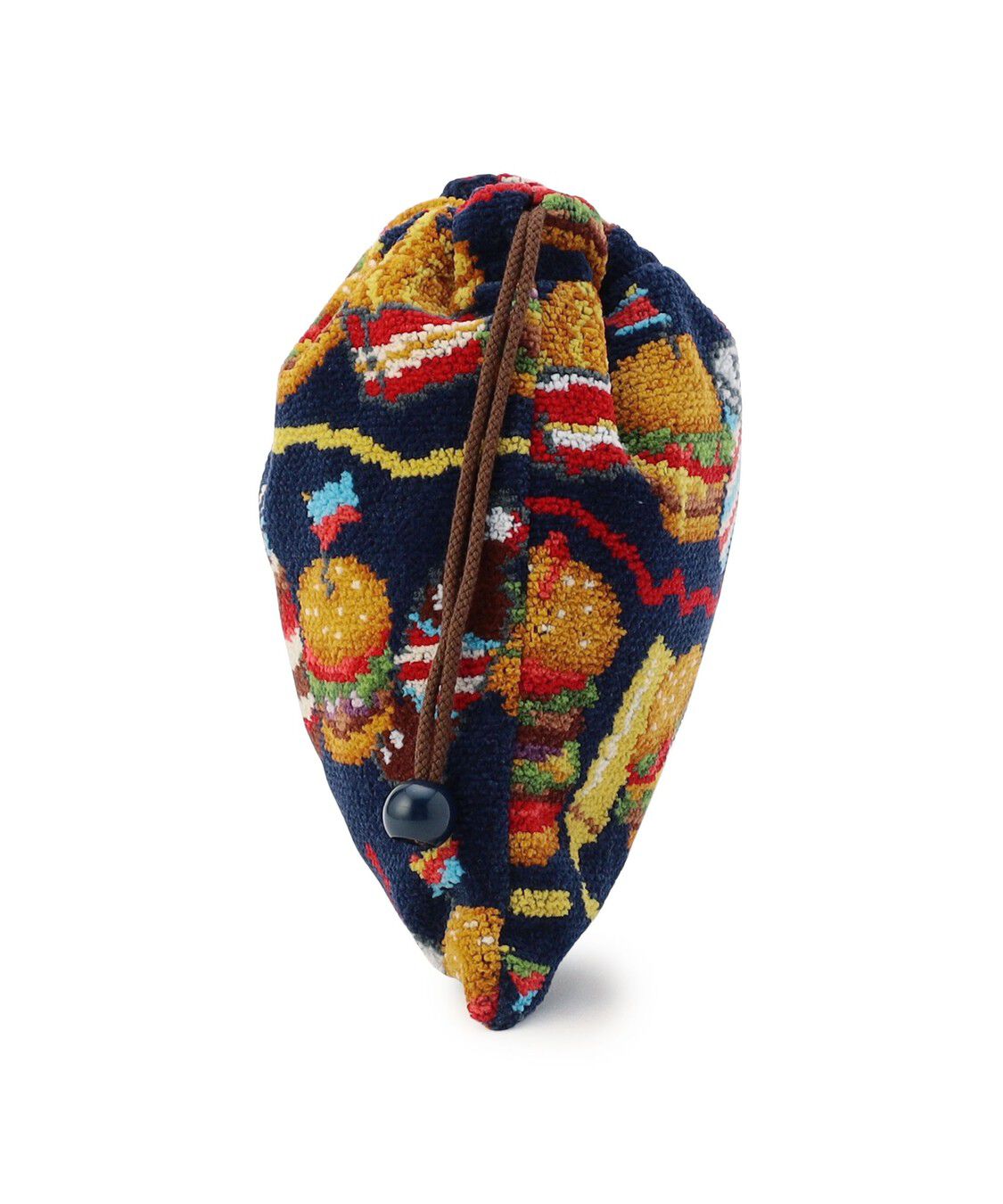 LOVERARY BY FEILER「バーガーショップ　巾着　L/BUR-257127」|ポーチ|