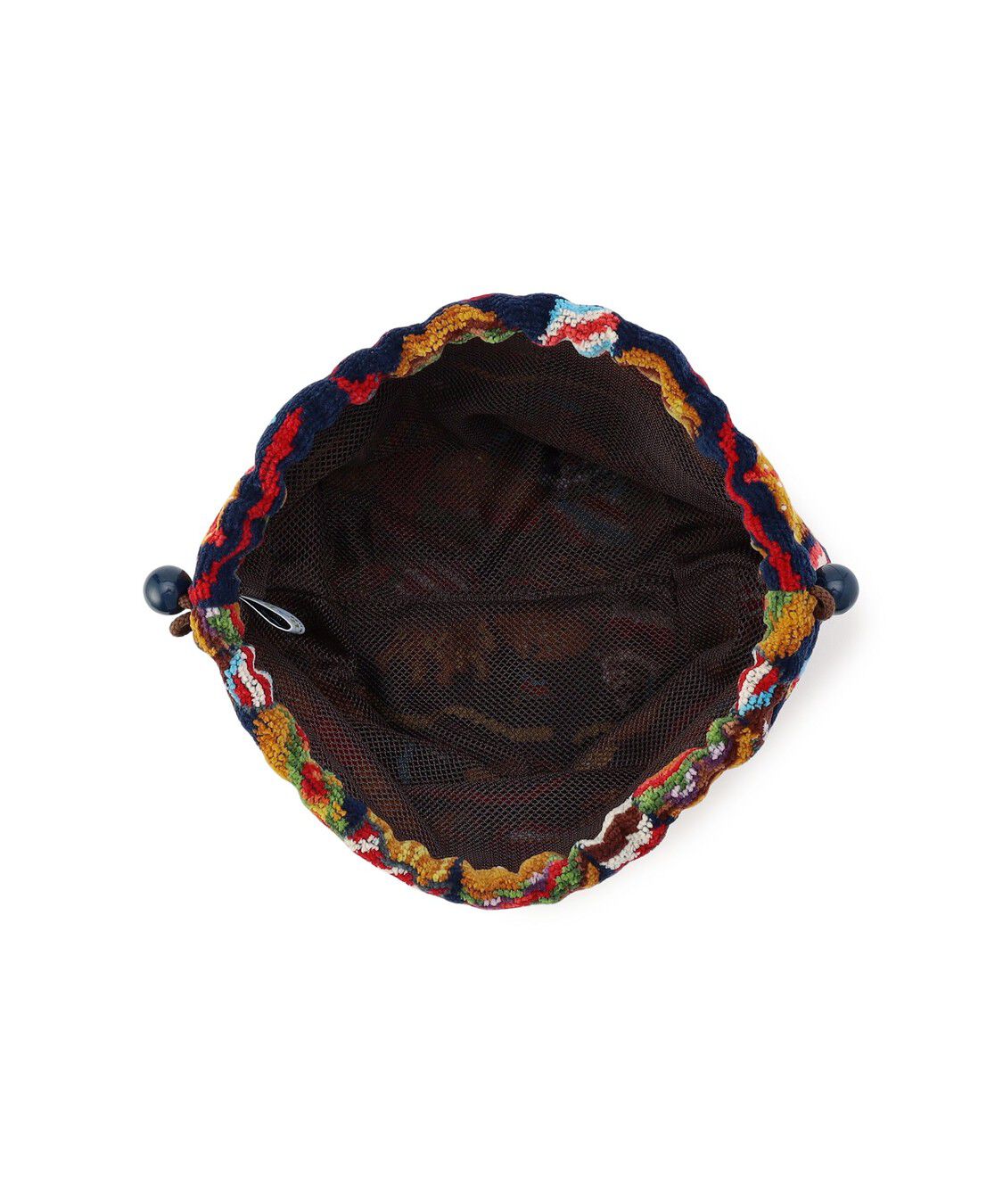 LOVERARY BY FEILER「バーガーショップ　マチ付き巾着　L/BUR-257129」|ポーチ|