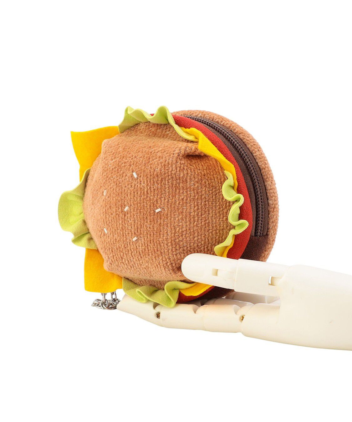 LOVERARY BY FEILER「バーガーショップ　バーガー型ポーチ　L/BUR-257132」|ポーチ|