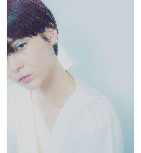 ete「ティンクル ラウンド イヤリング」|イヤリング|