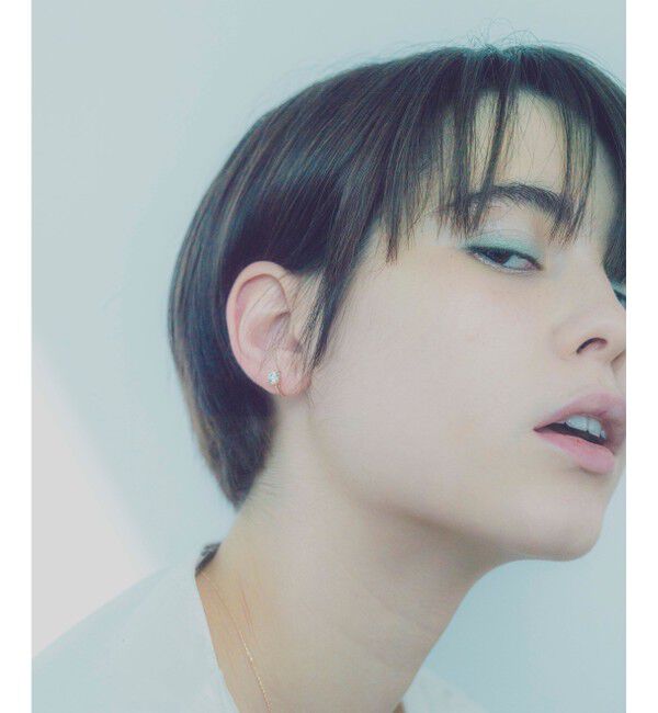 ete「ティンクル ラウンド イヤリング」|イヤリング|