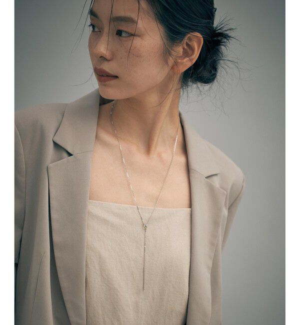 Jouete「[ステートメント] ネックレス ラリエット」|ネックレス|