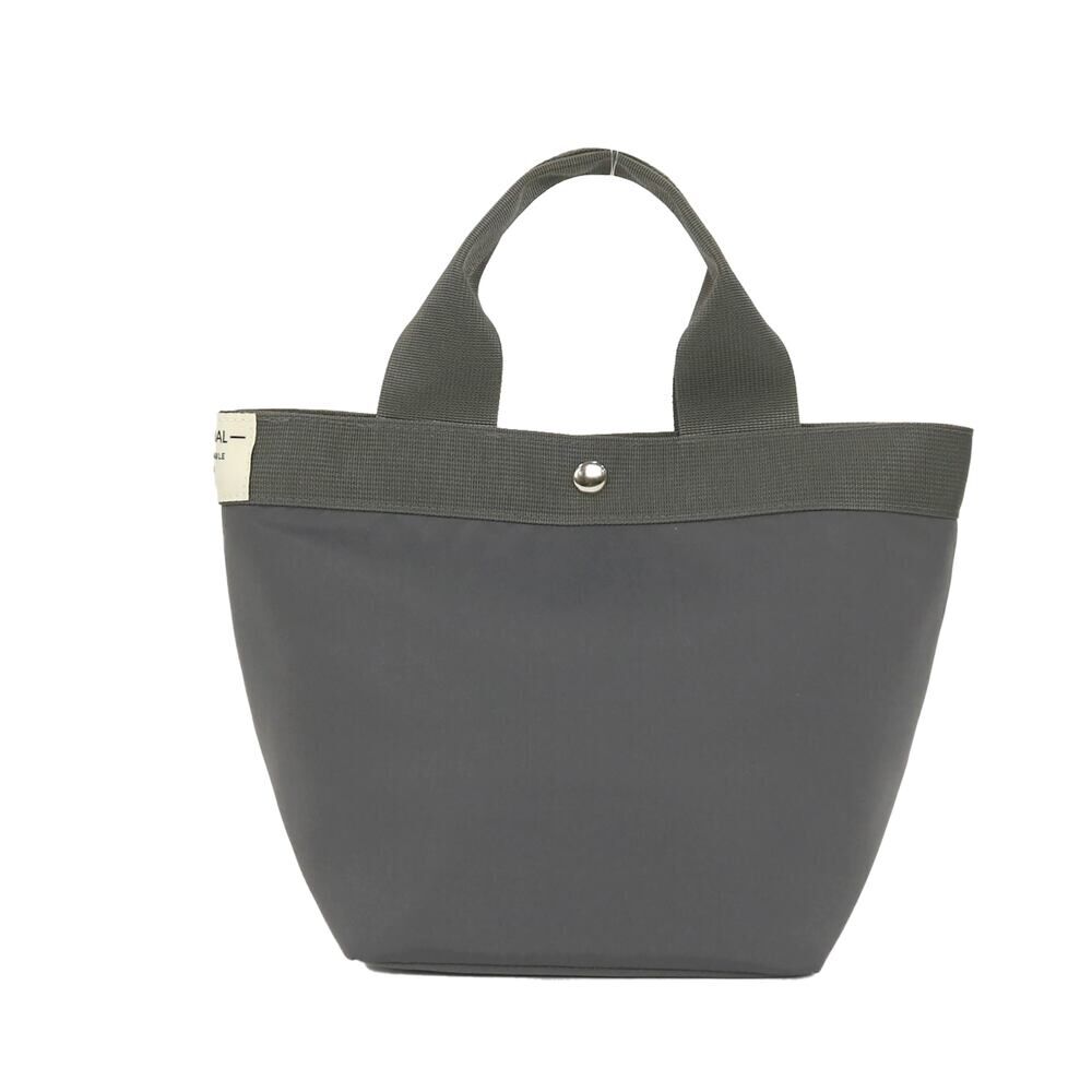 BACKYARD FAMILY「トートバッグ レディース 通販 バッグ 鞄 かばん 手提げバッグ ミニトートバッグ サブバッグ 雨」|トートバッグ|グレー1